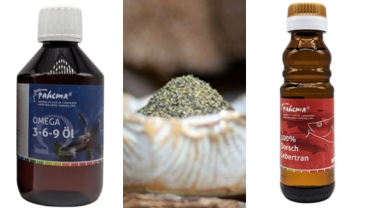 BARF-​Zusätze Starterpaket Hunde klein